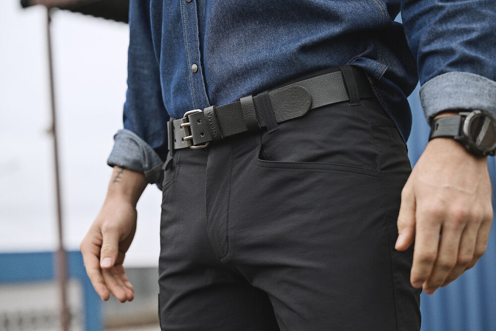 9307 Leather belt