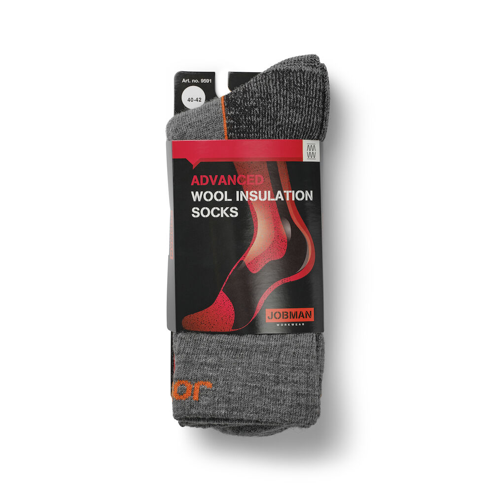 9591 Wool Socks