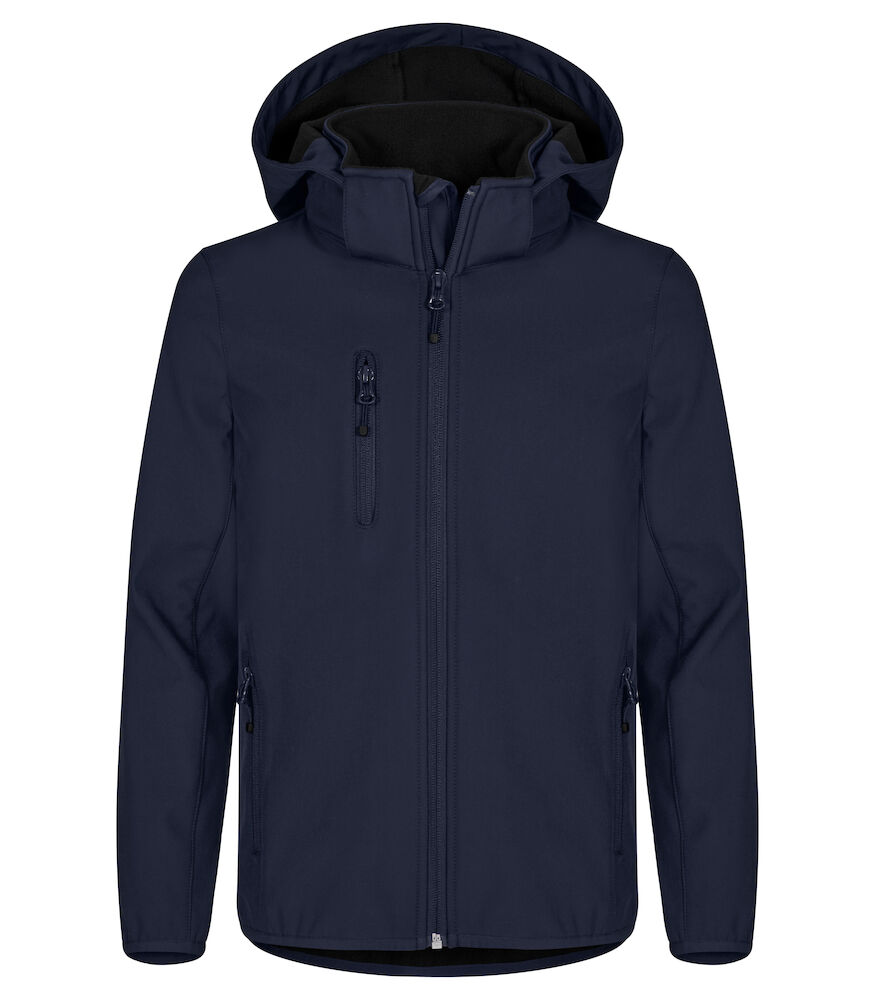 Clique Classic Softshell Jacket Junior - dark-navy