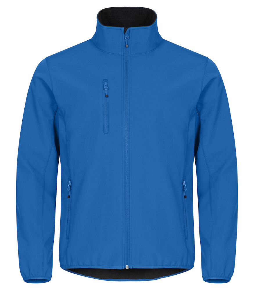 Clique Classic Softshell Jacket - kobalt