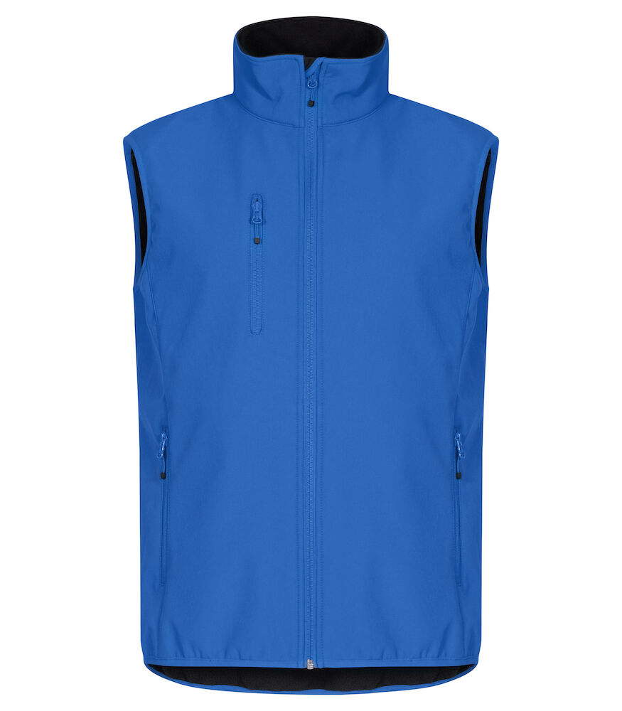 Clique Classic Softshell Vest - kobalt