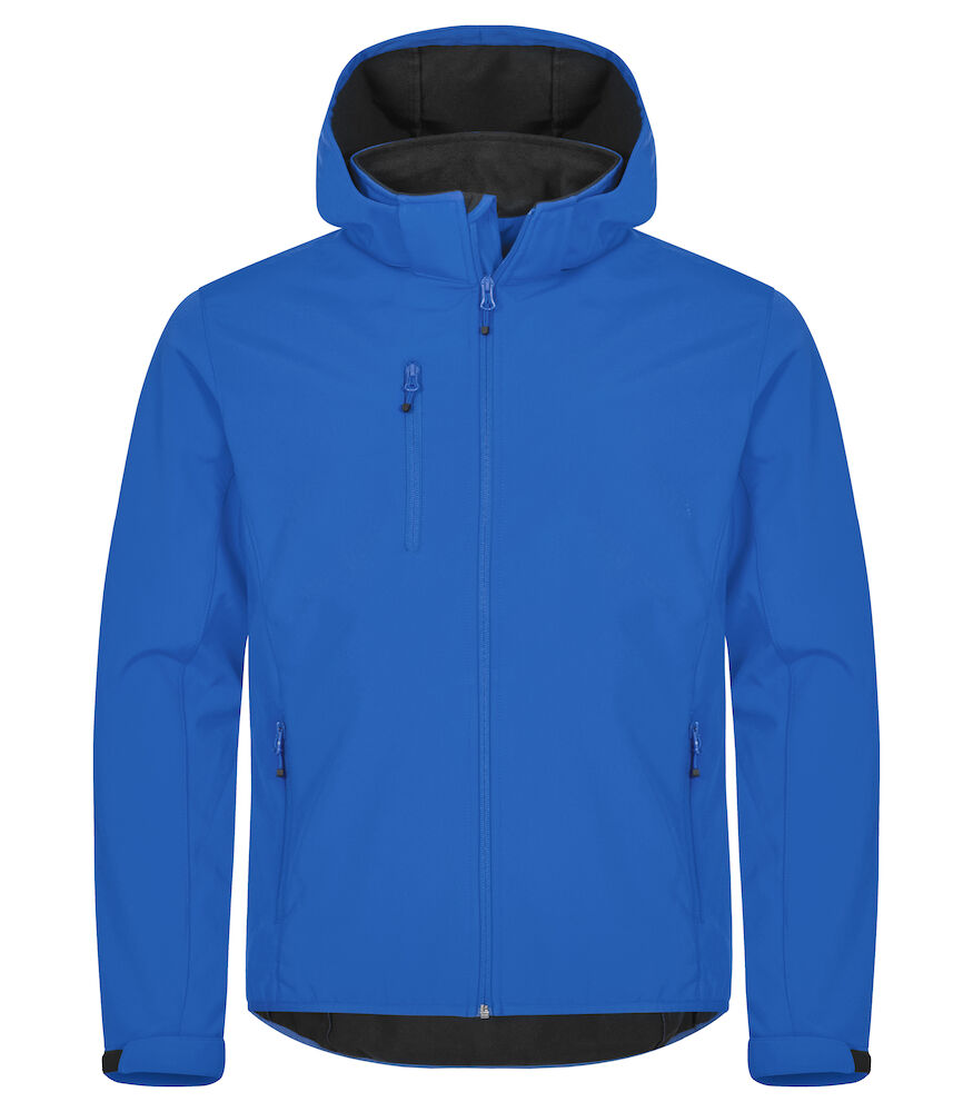 Clique Classic Softshell Hoody - kobalt