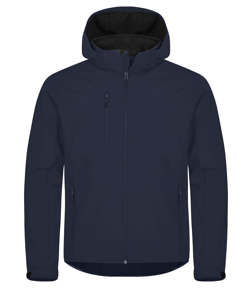 Clique Classic Softshell Hoody - dark-navy