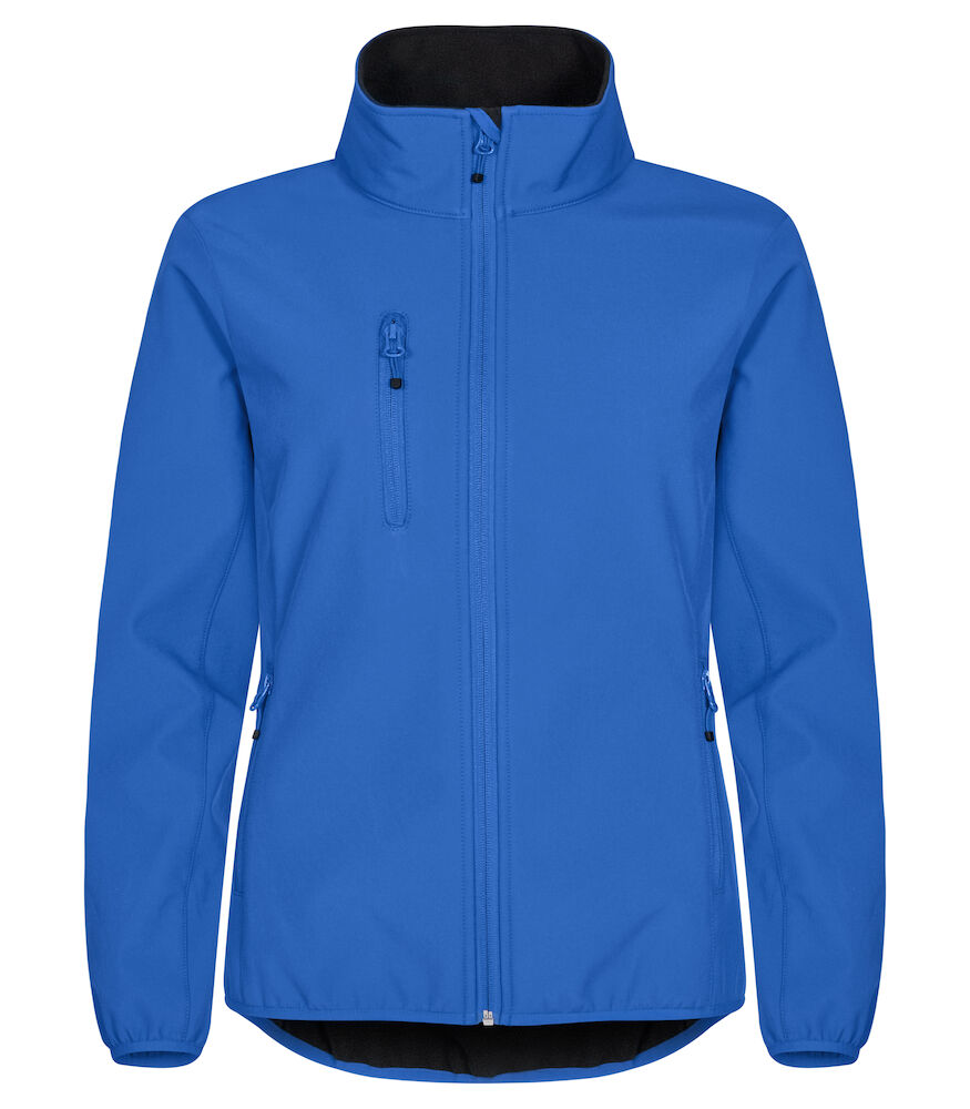 Clique Classic Softshell Jacket Women - kobalt