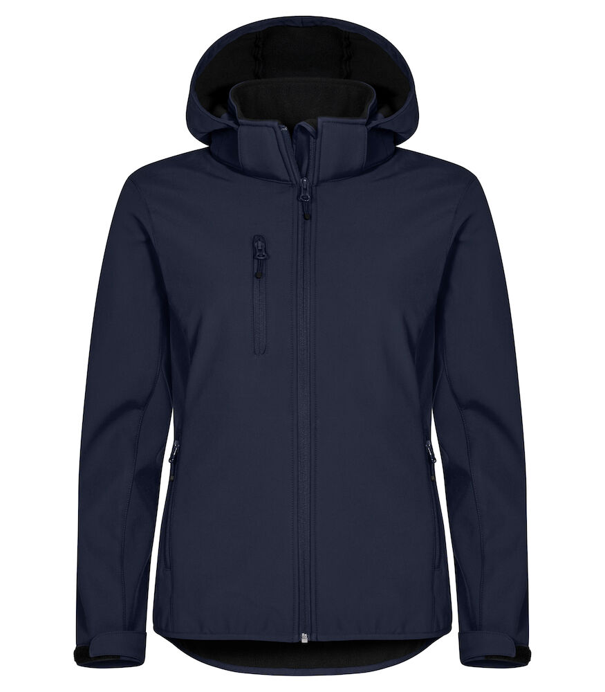 Clique Classic Softshell Hoody Women - dark-navy