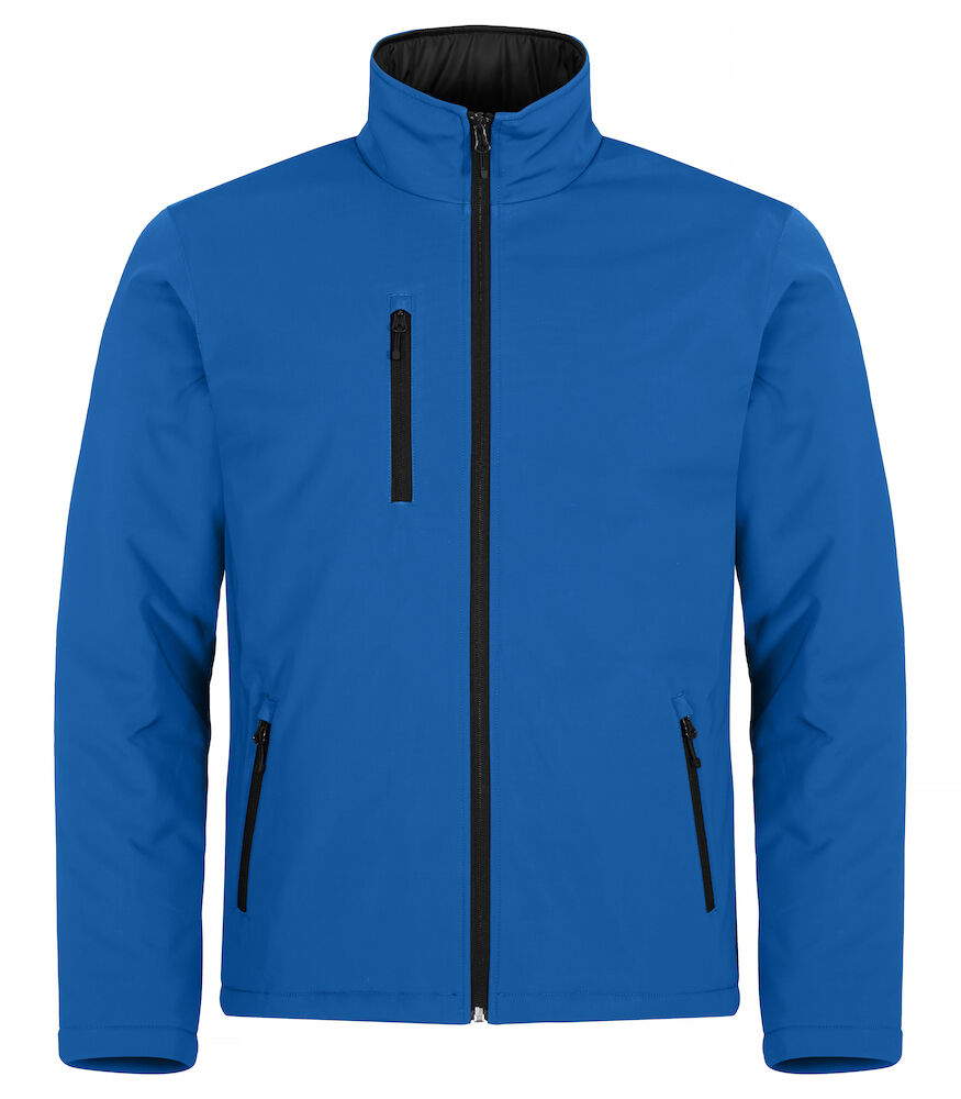 Clique Padded Softshell Jacket - kobalt