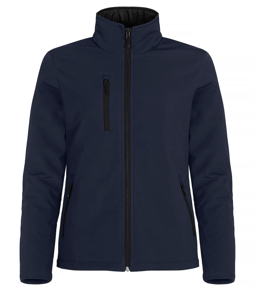 Clique Padded Softshell Jacket Women - dark-navy