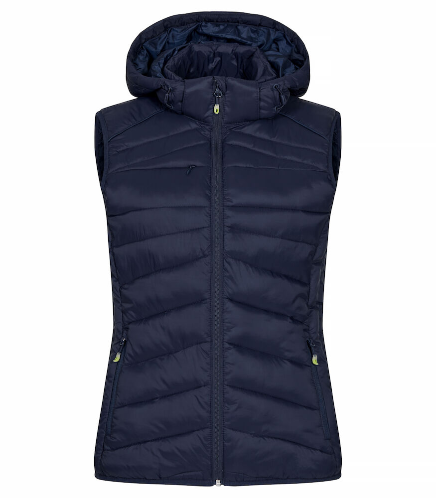 Clique Idaho Vest Women - dark-navy