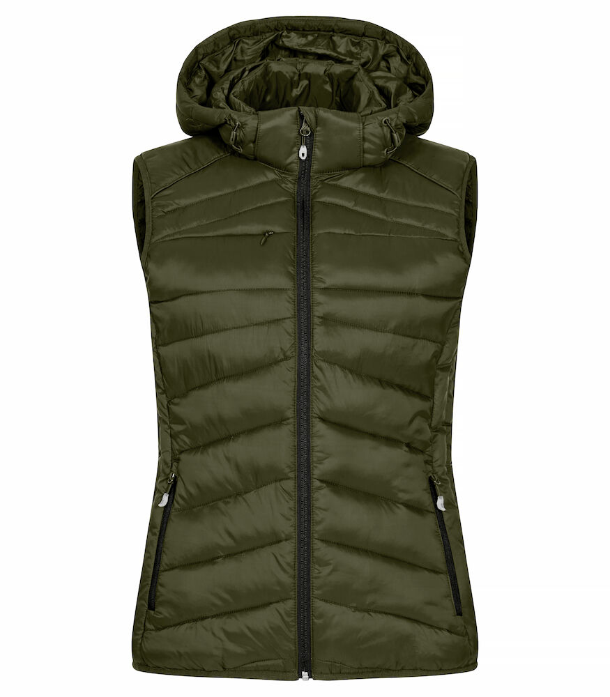 Clique Idaho Vest Women - mistgroen