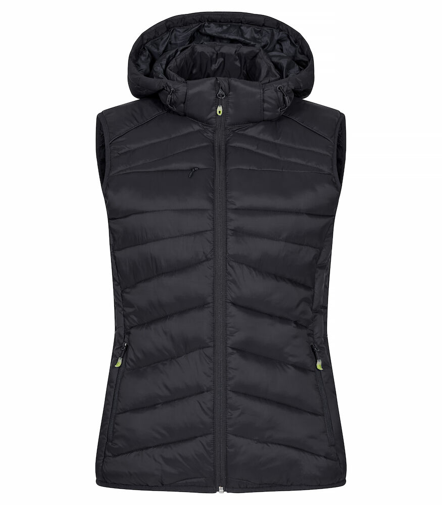 Clique Idaho Vest Women - zwart