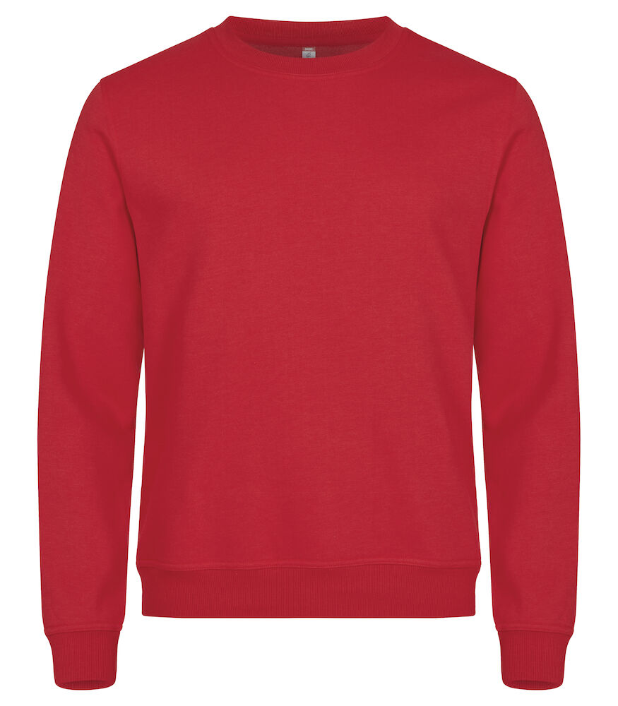 Clique Miami Roundneck - rood