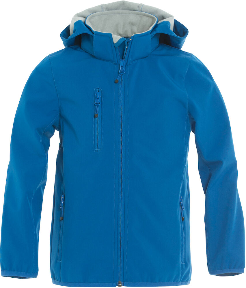 Clique Basic Softshell Jacket Junior - kobalt