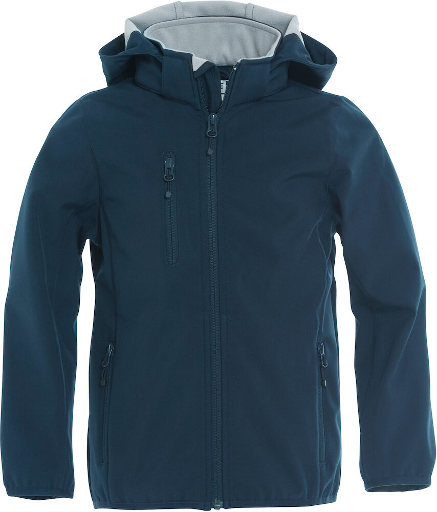 Clique Basic Softshell Jacket Junior - dark-navy