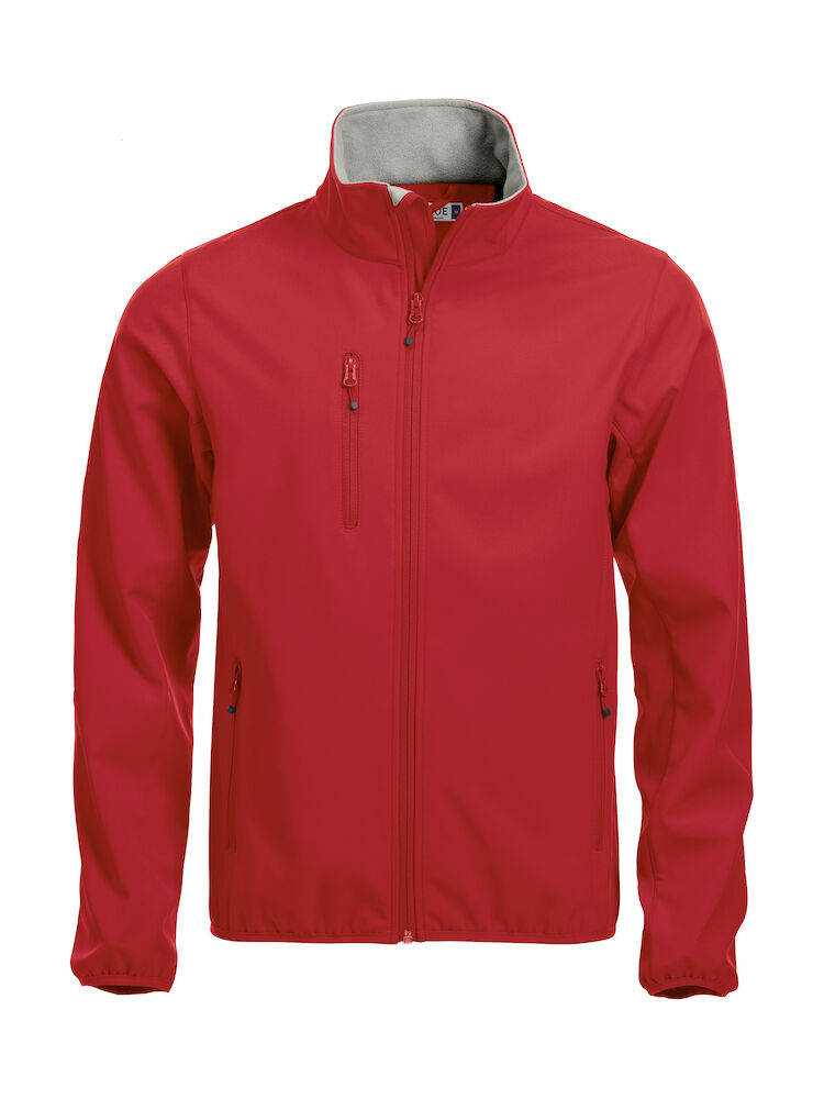 Clique Basic Softshell Jacket - rood