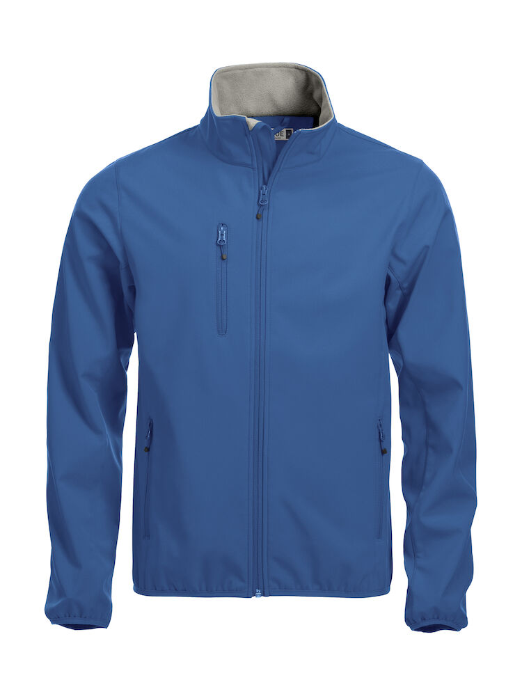 Clique Basic Softshell Jacket - kobalt