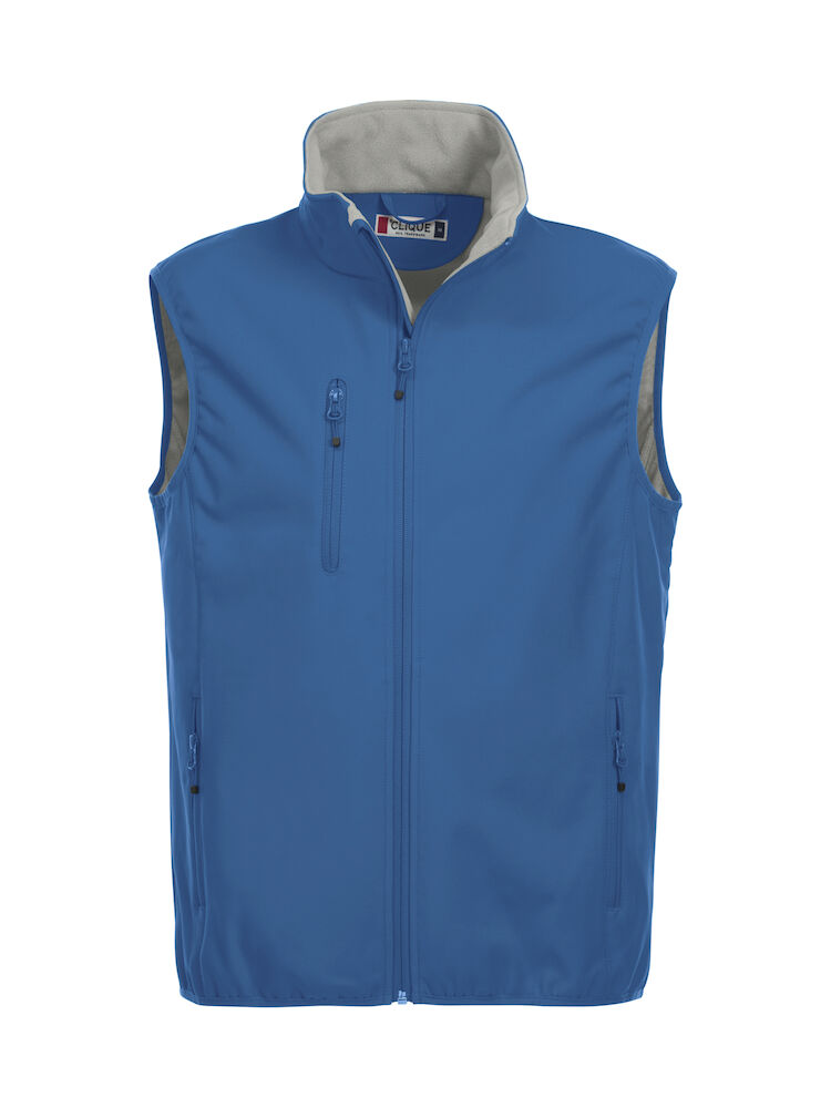 Clique Basic Softshell Vest - kobalt