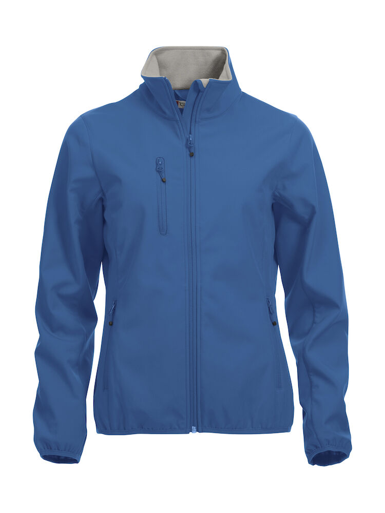 Clique Basic Softshell Jacket Ladies - kobalt