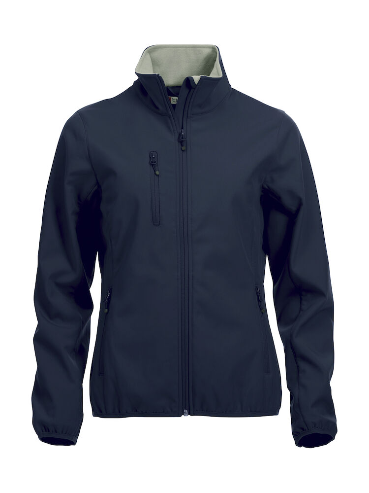 Clique Basic Softshell Jacket Ladies - dark-navy