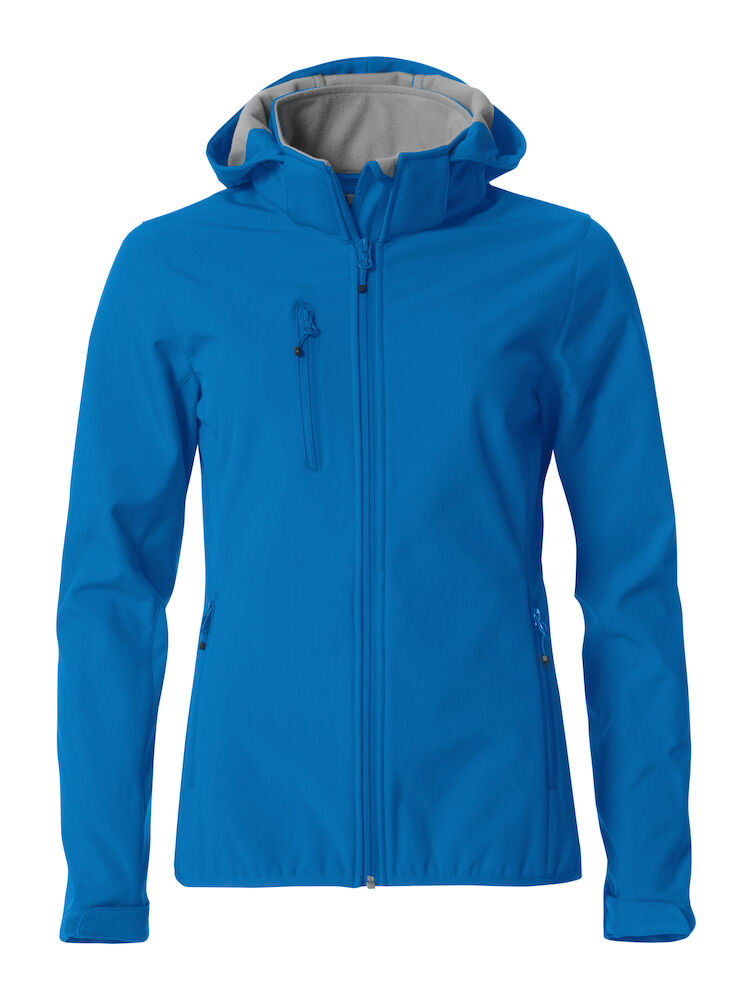 Clique Basic Hoody Softshell Ladies - kobalt