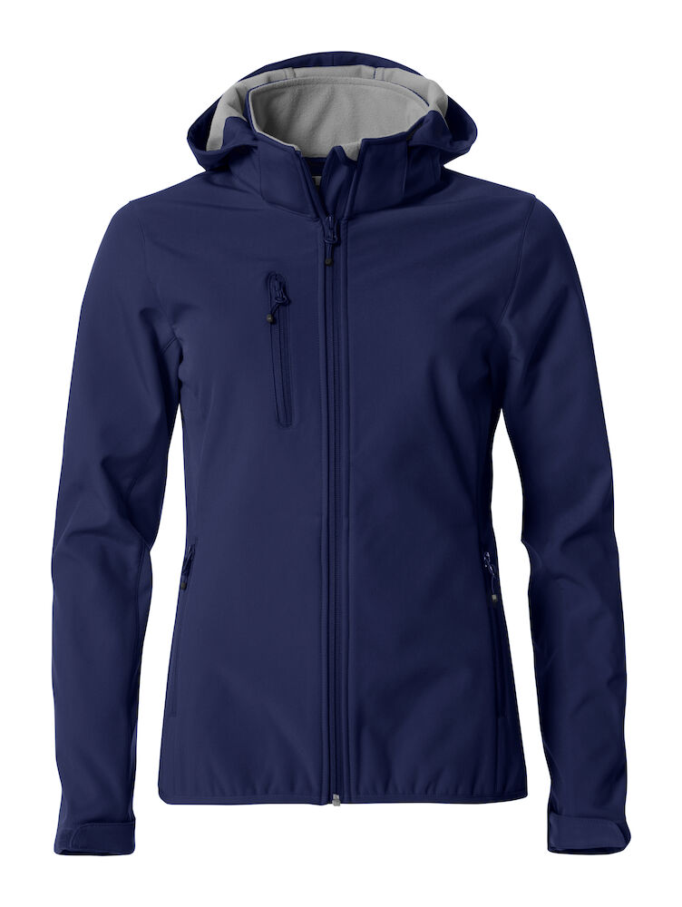 Clique Basic Hoody Softshell Ladies - dark-navy