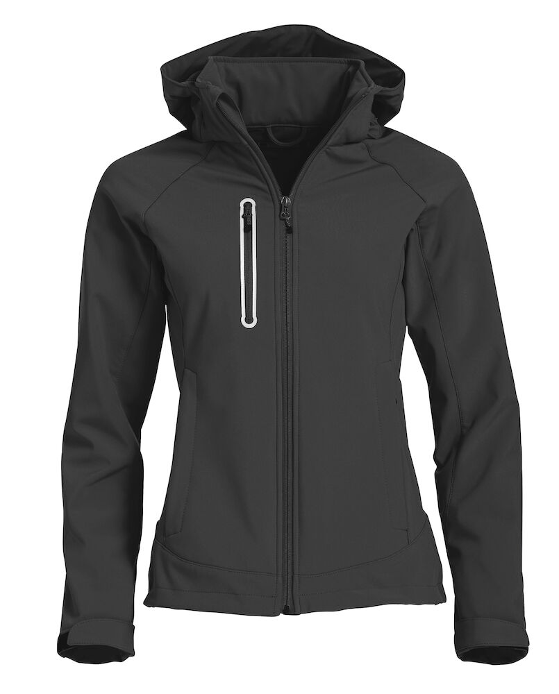 Clique Milford Jacket Women - donkergrijs