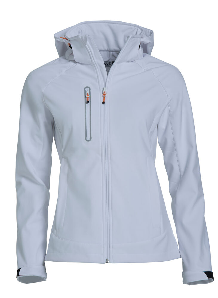 Clique Milford Jacket Women - wit