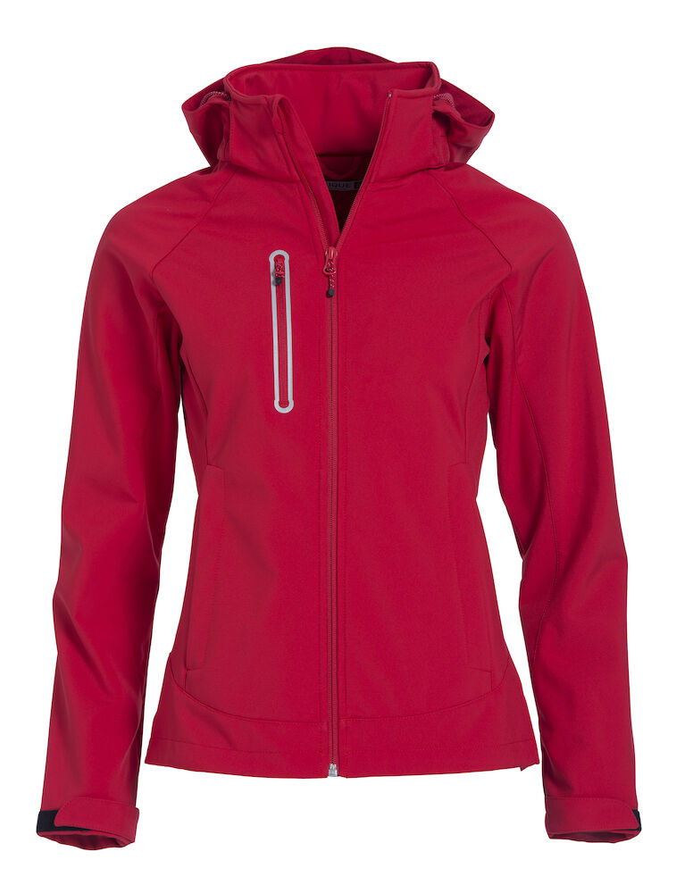 Clique Milford Jacket Women - rood