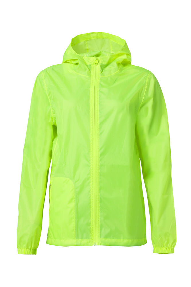 Clique Basic Rain Jacket - signaal-geel