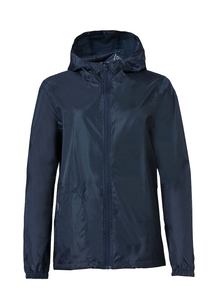 Clique Basic Rain Jacket - dark-navy