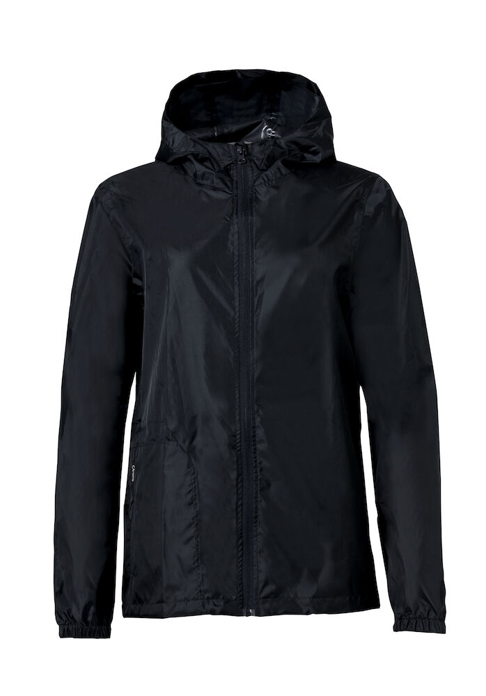 Clique Basic Rain Jacket - zwart