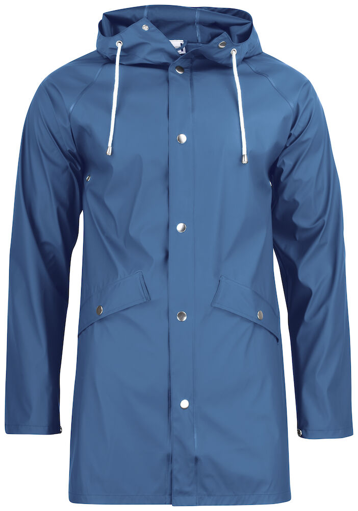 Clique Classic Rain Jacket - kobalt