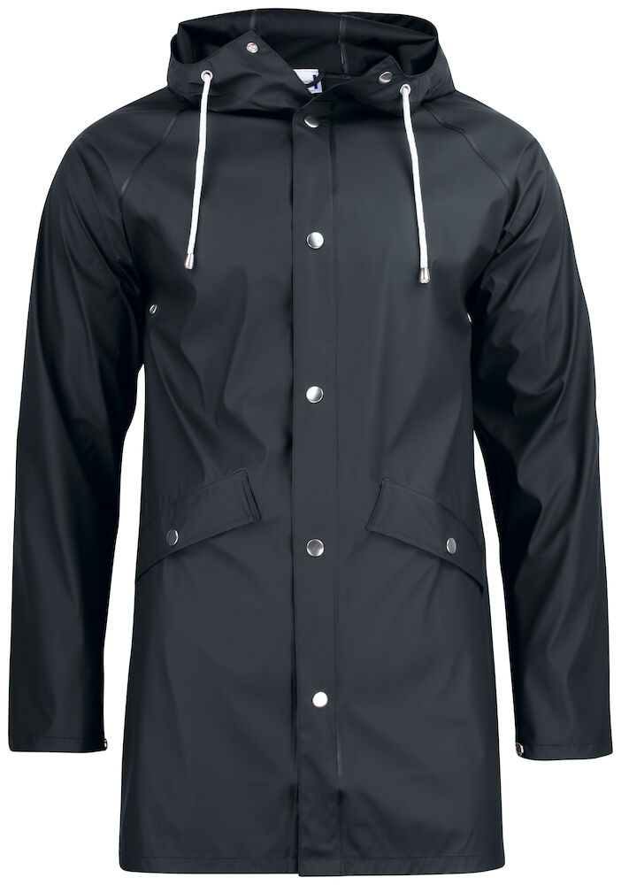 Clique Classic Rain Jacket - zwart