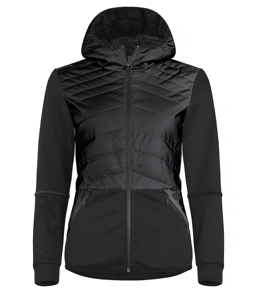 Clique Utah Jacket Women - zwart