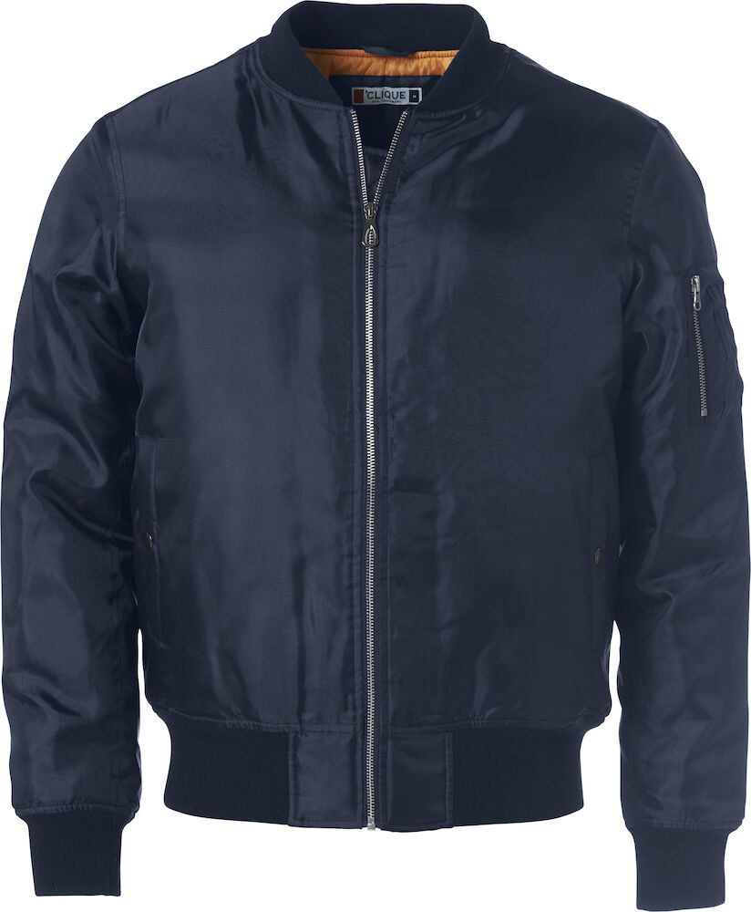 Clique Bomber - dark-navy