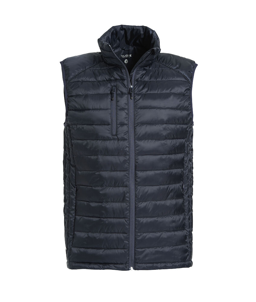 Clique Hudson Vest - dark-navy