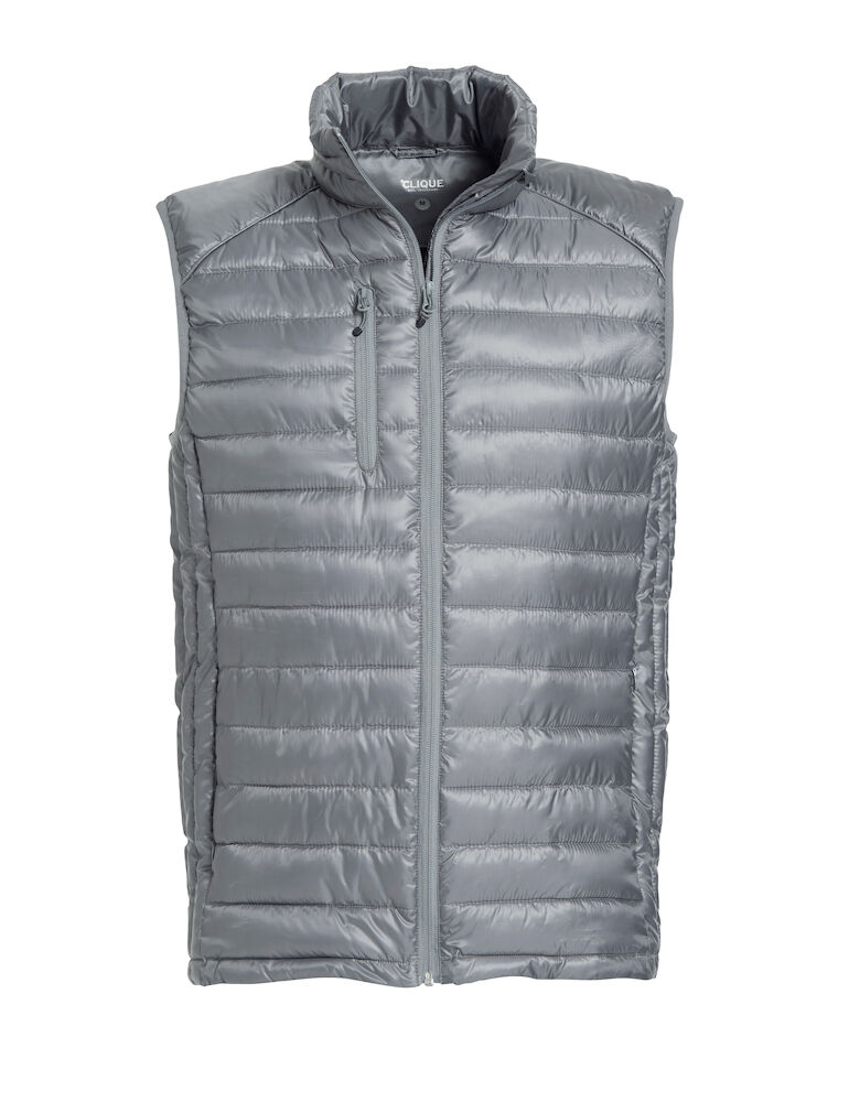 Clique Hudson Vest - grijs