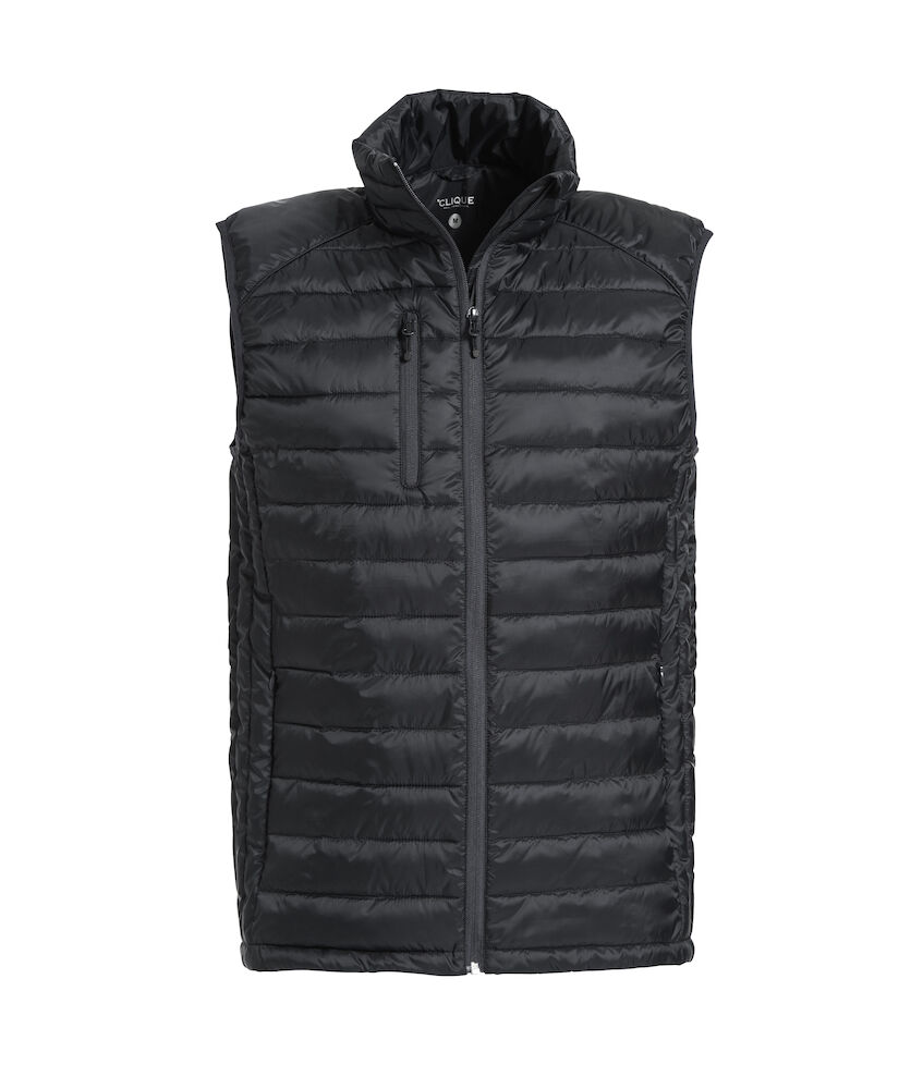 Clique Hudson Vest - zwart