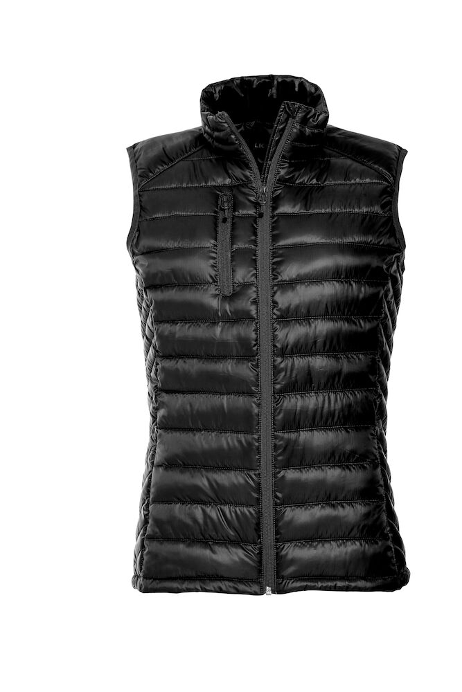 Clique Hudson Vest Women - zwart