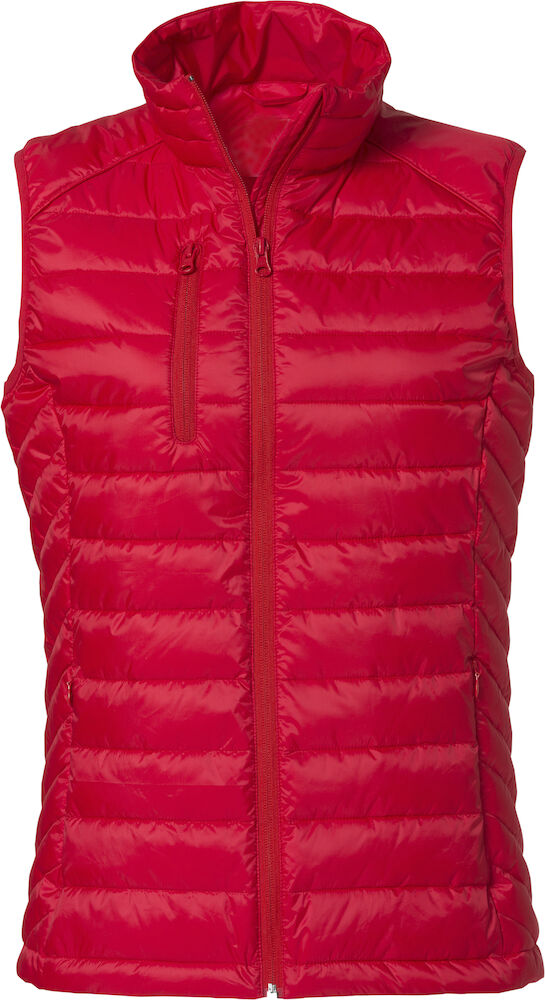 Clique Hudson Vest Women - rood