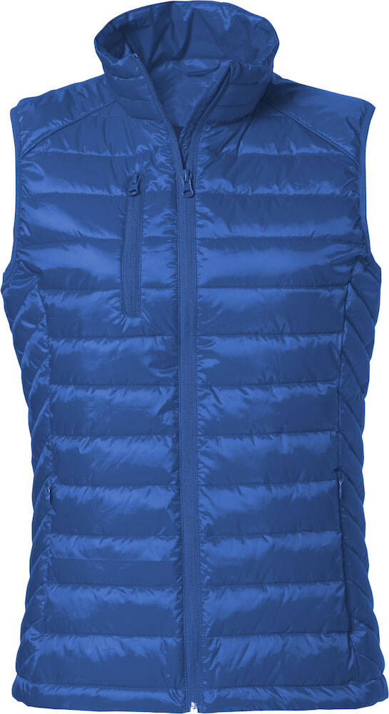 Clique Hudson Vest Women - kobalt