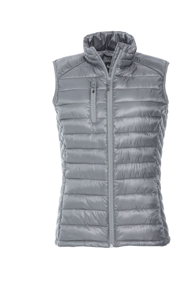 Clique Hudson Vest Women - grijs