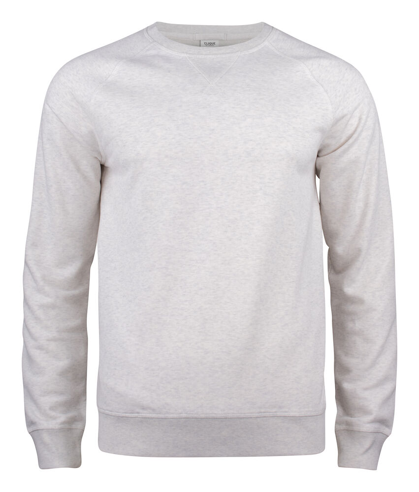 Clique Premium OC Roundneck - nature-melange