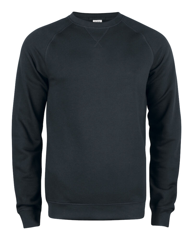 Clique Premium OC Roundneck - zwart