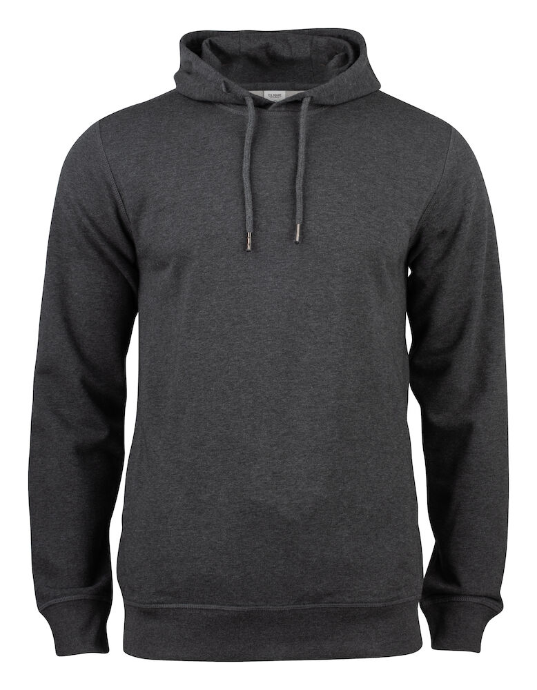 Clique Premium OC Hoody - antraciet