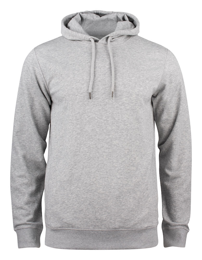 Clique Premium OC Hoody - grijs-melange