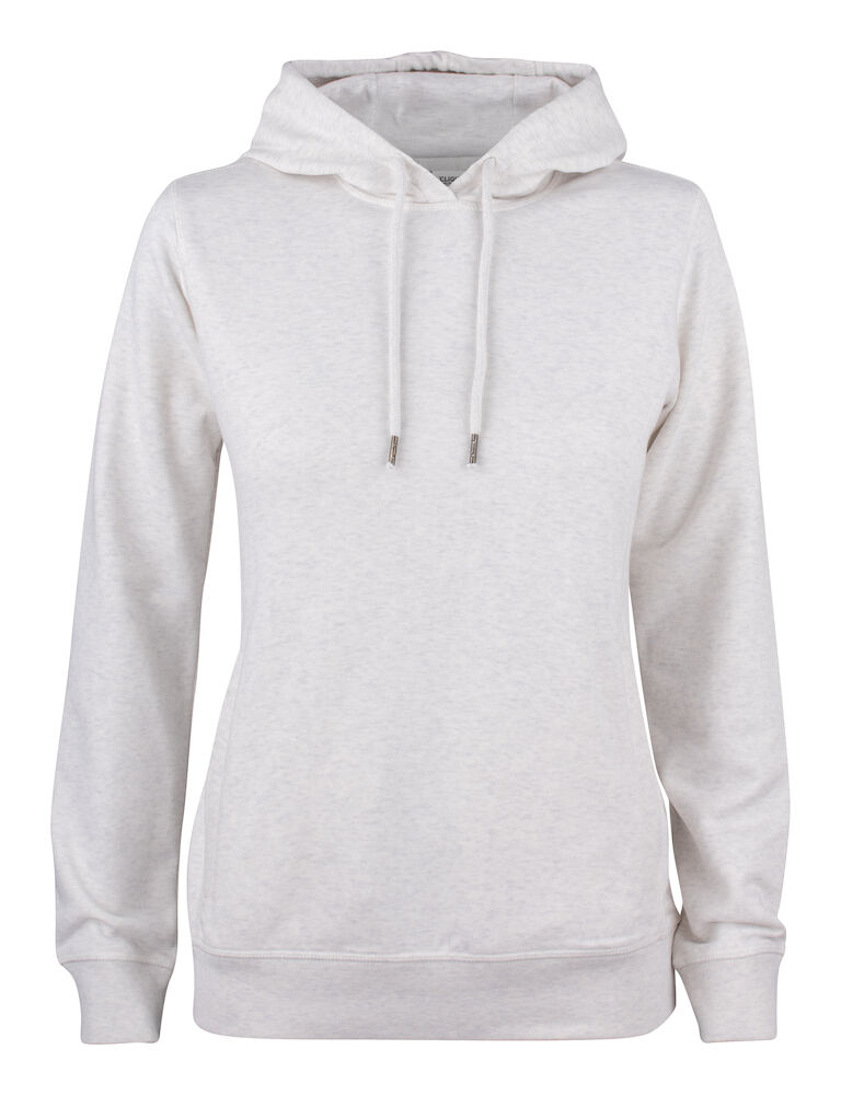 Clique Premium OC Hoody Women - nature-melange