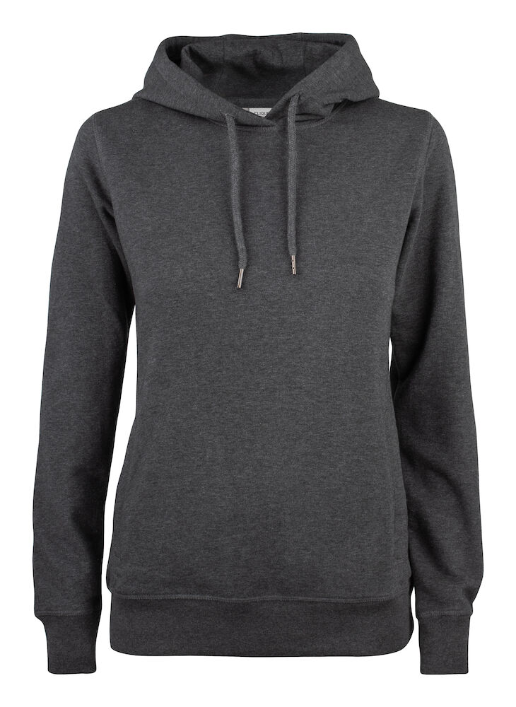 Clique Premium OC Hoody Women - antraciet