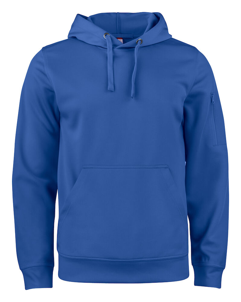 Clique Basic Active Hoody - kobalt