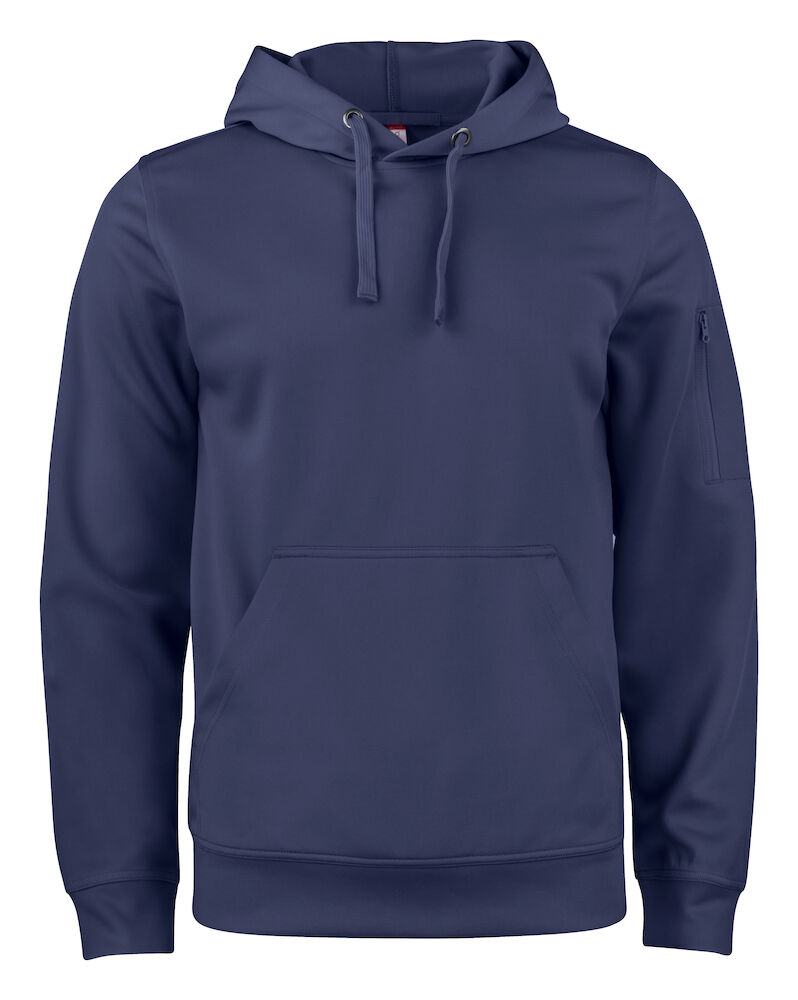 Clique Basic Active Hoody - dark-navy