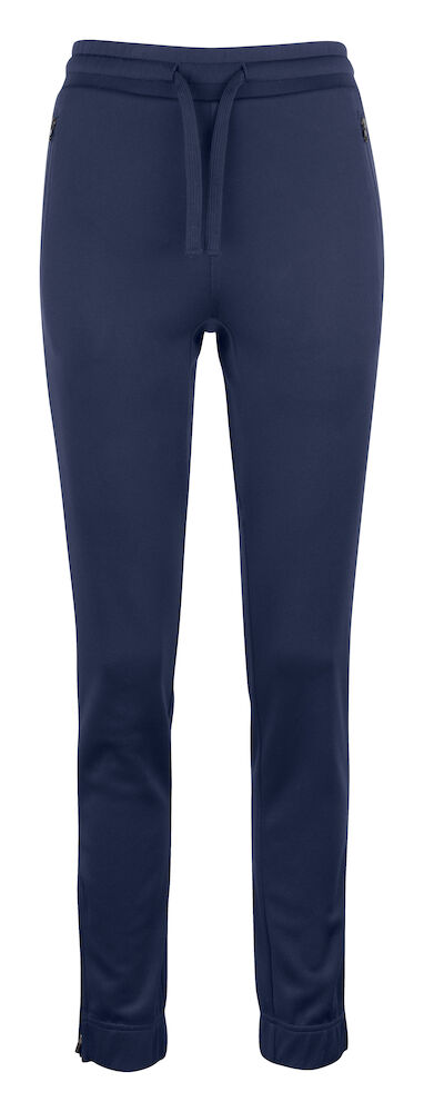 Clique Basic Active Pants - dark-navy